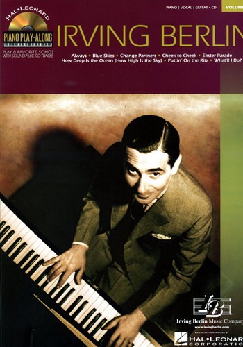 Piano Play-Along Volume 42: Irving Berlin (book/CD)