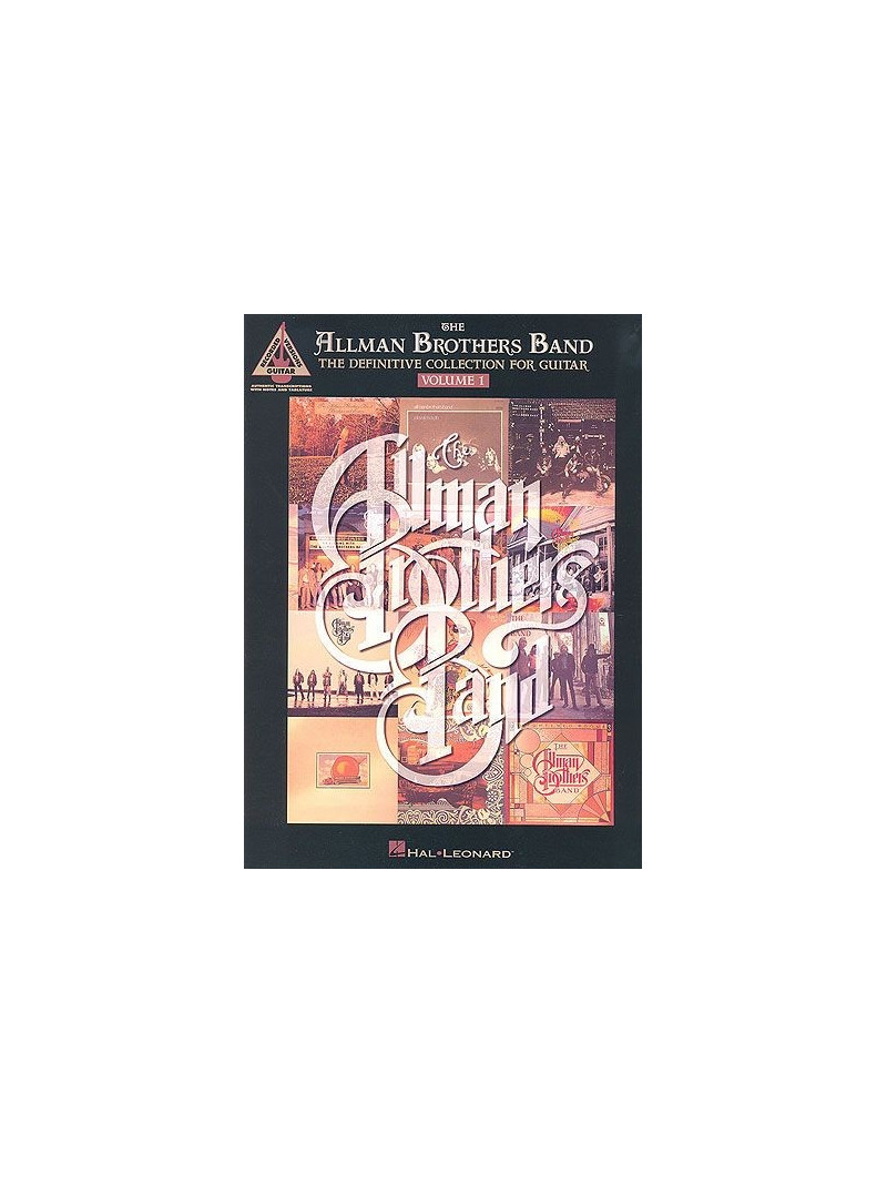 The Definitive Collection for Guitar – Volume 1
