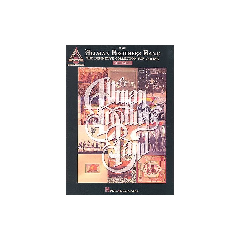 Allman Brothers collection guitar www.birdlandjazz.it