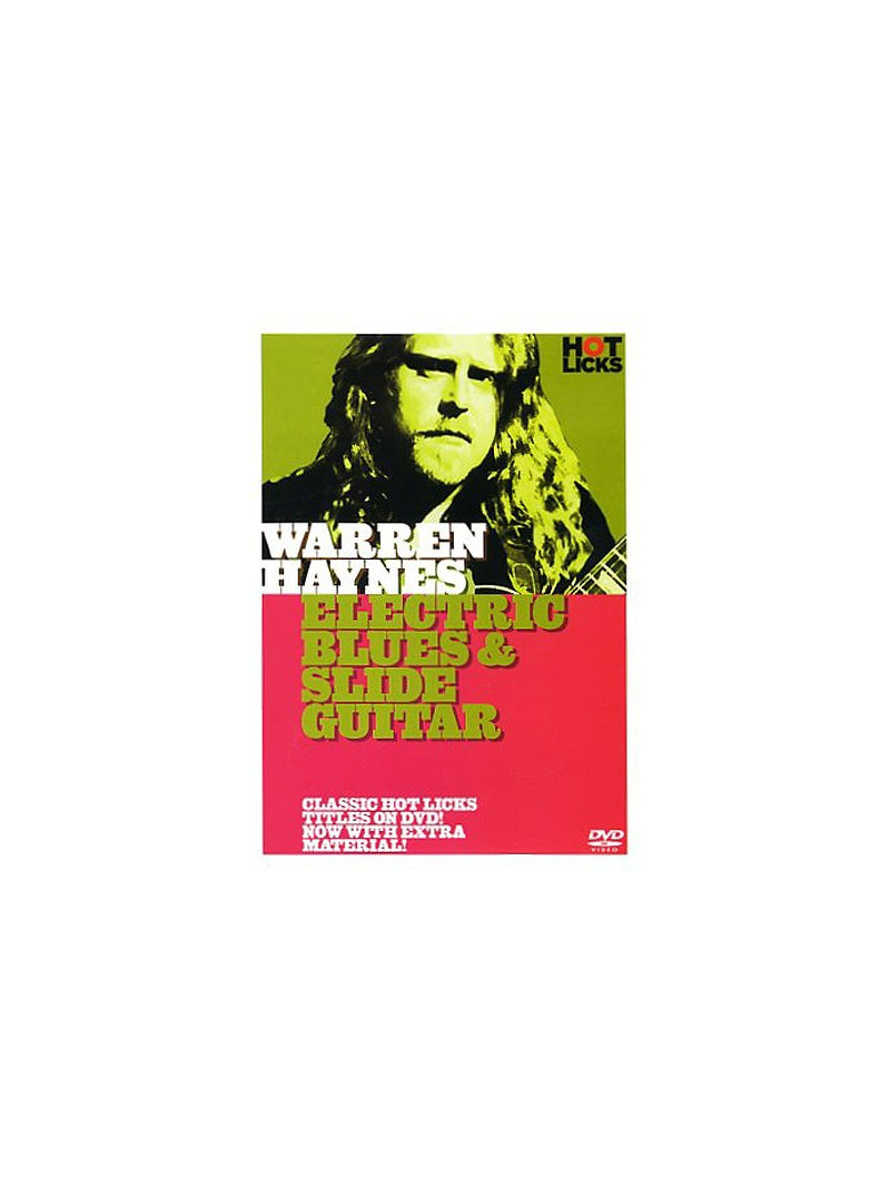 Electric Blues & Slide Guitar (DVD)