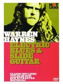 Warren Haynes – Electric Blues & Slide Guitar (book with Audio Online)