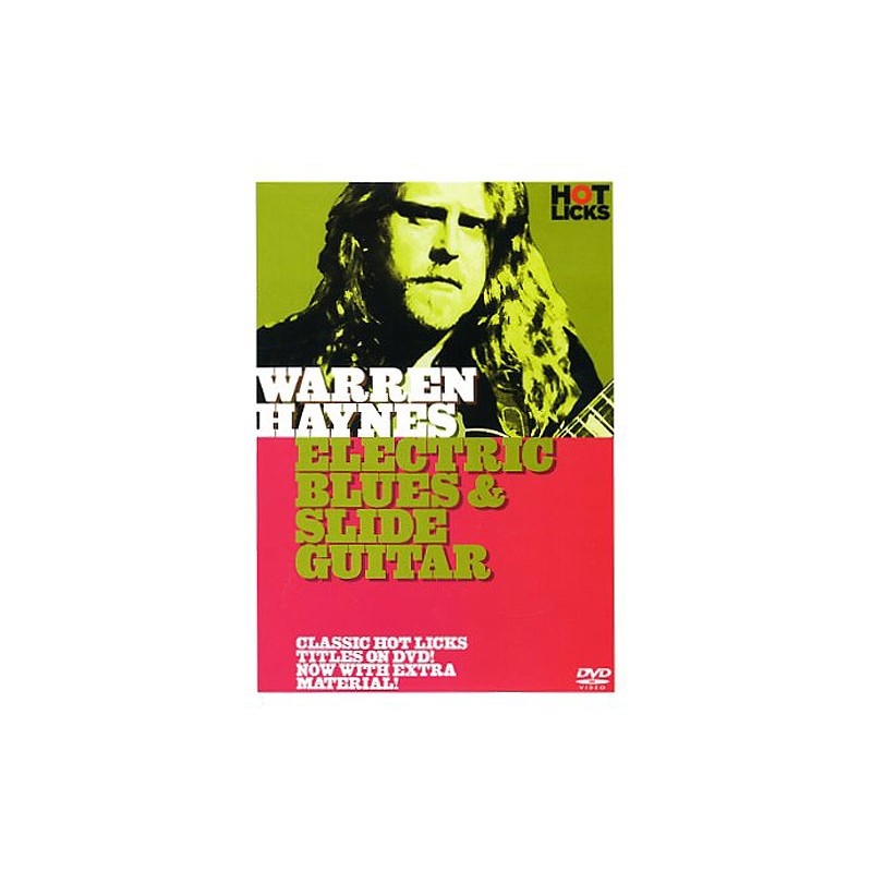Electric Blues & Slide Guitar (DVD)