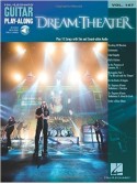 Dream Theater: Guitar Play-Along Volume 167 (book/Audio Online)