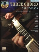 Guitar Play-Along Volume 83: Three Chord Songs (book/CD)