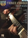 Guitar Play-Along Volume 83: Three Chord Songs (book/CD)