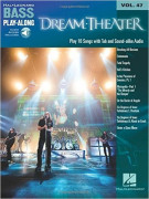 Dream Theater: Bass Play-Along Volume 47 (book/Audio Online)