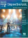 Dream Theater: Bass Play-Along Volume 47 (book/Audio Online)