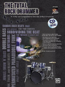 The Total Rock Drummer (book/CD)