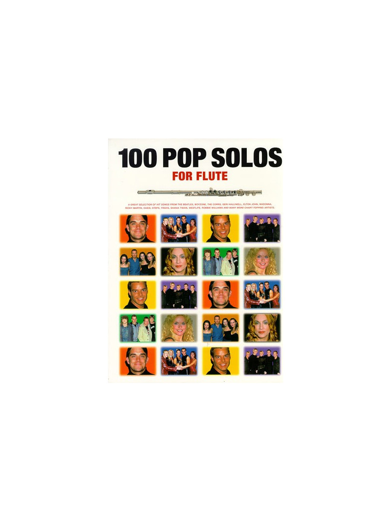 100 Pop Solos For Flute