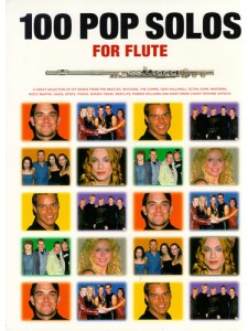 100 Pop Solos For Flute