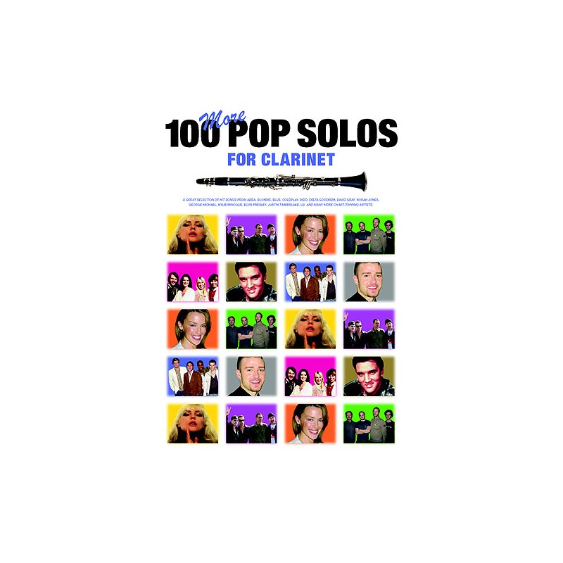 100 More Pop Solos For Clarinet www.birdlandjazz.it