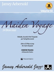 Maiden Voyage Edizione Italiana (book/CD play-along)