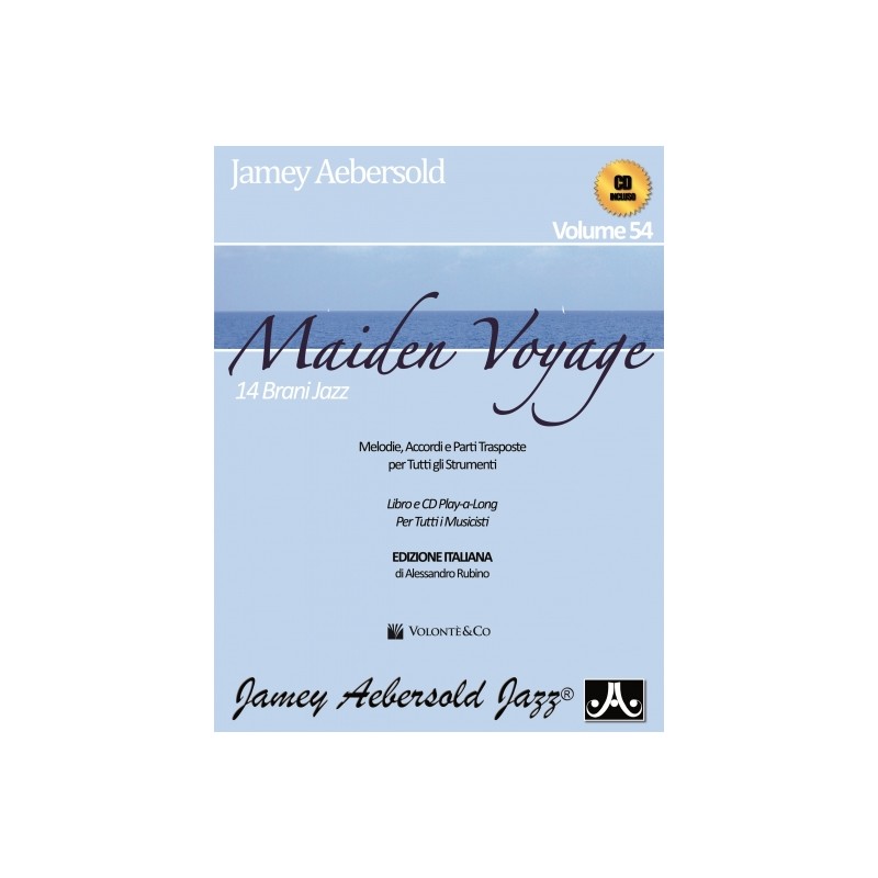 Maiden Voyage Edizione Italiana (book/CD play-along)