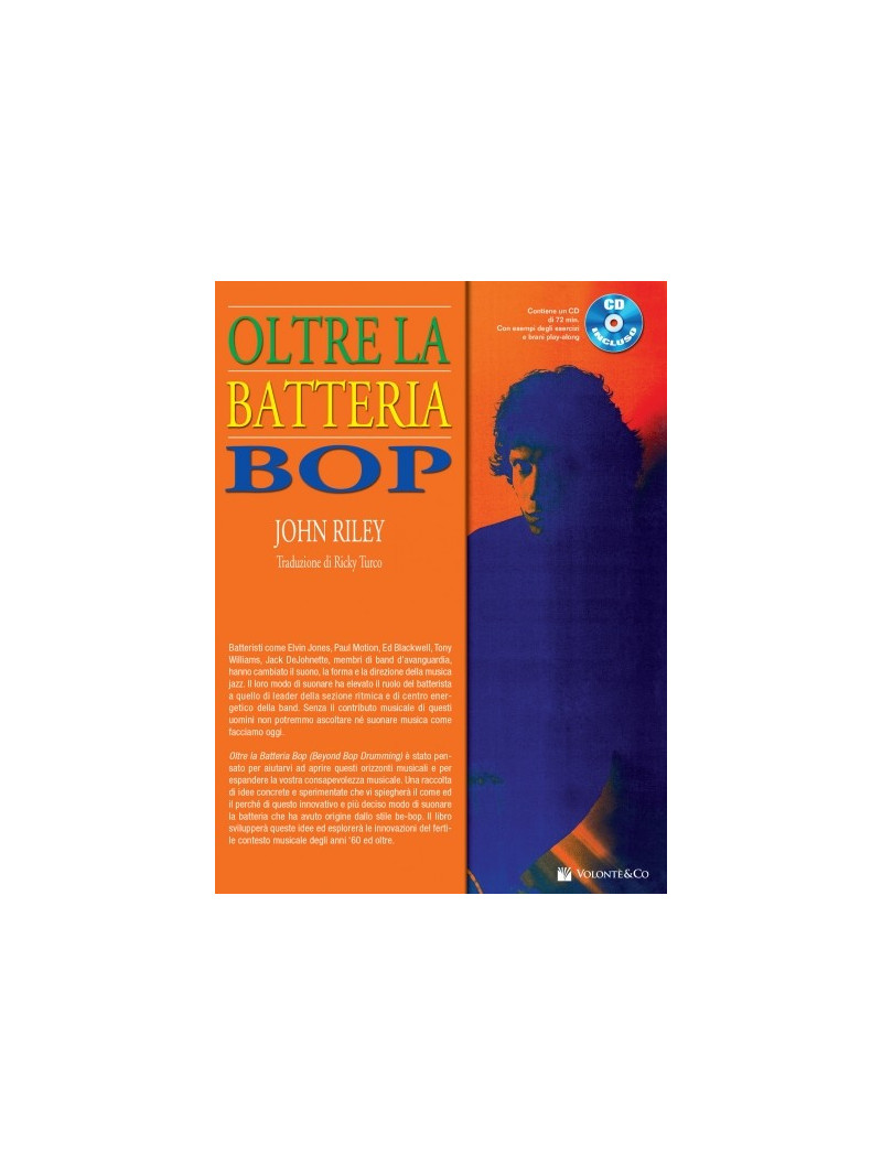 Oltre la Batteria Bop (libro/ CD)