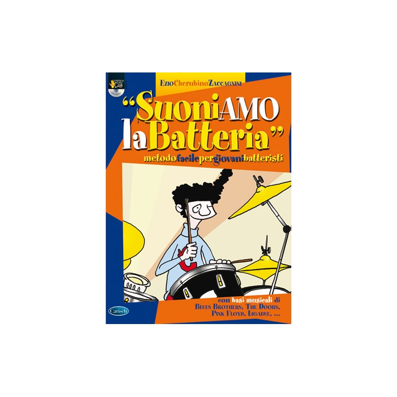 Suoniamo la batteria (libro/CD)