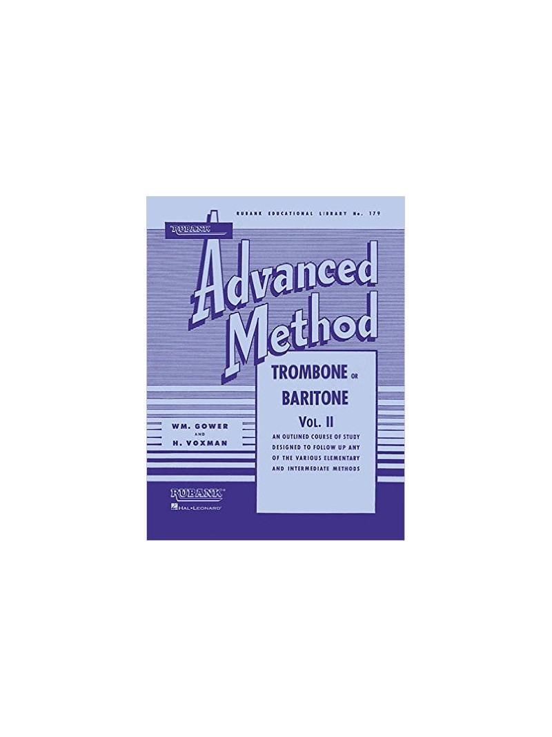 Rubank Advanced Method - Trombone Vol. II