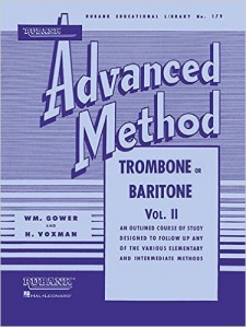 Rubank Advanced Method - Trombone Vol. II