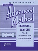 Rubank Advanced Method - Trombone Vol. II