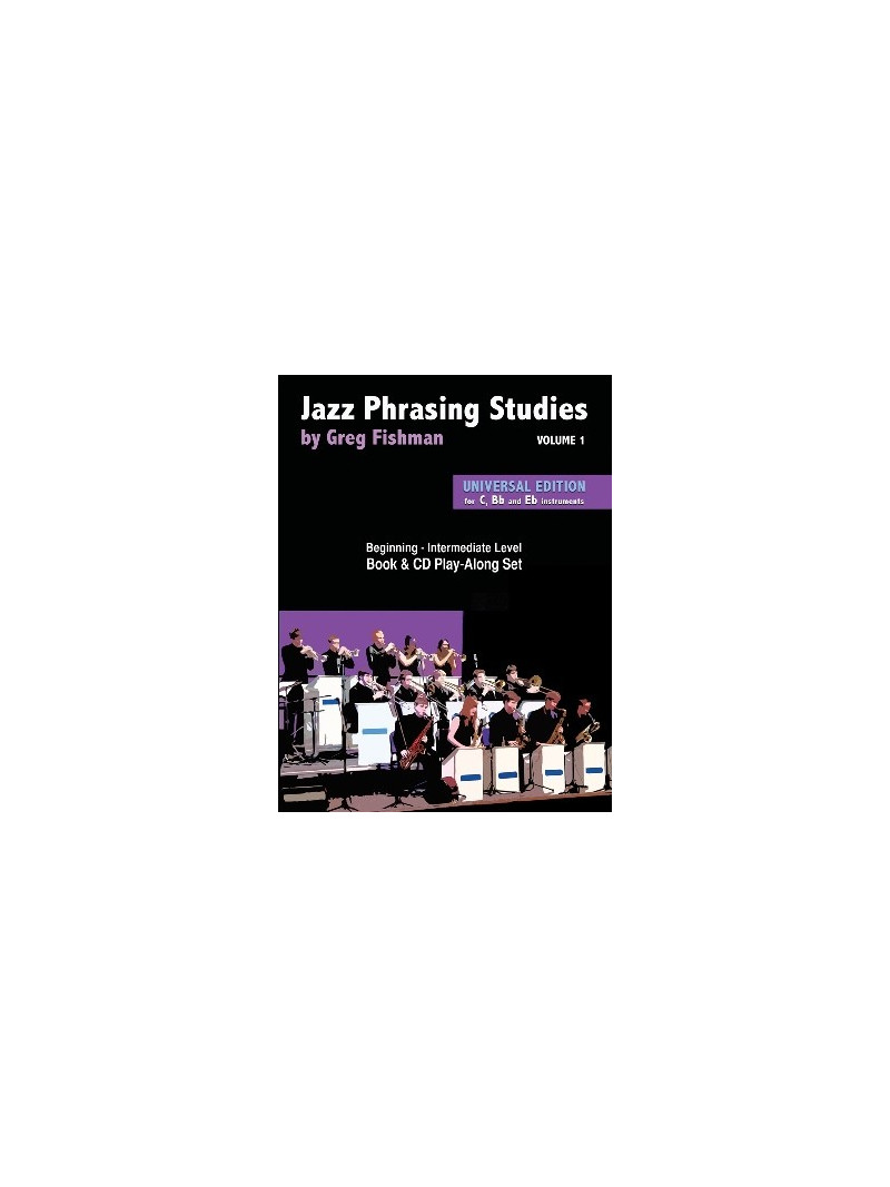 Jazz Phrasing Studies Volume 1 (book/2 CD)