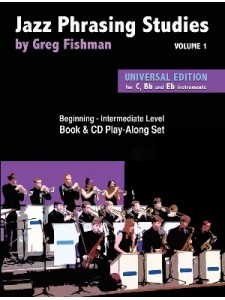 Jazz Phrasing Studies Volume 1 (book/2 CD)