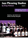Jazz Phrasing Studies Volume 1 (book/2 CD)