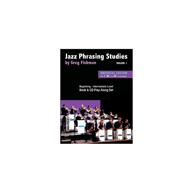 Jazz Phrasing Studies Volume 1 (book/2 CD)