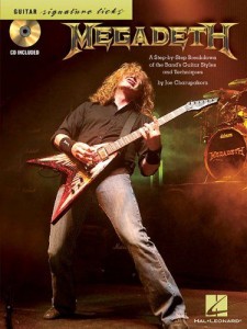 Megadeth – Signature Licks (book/CD)