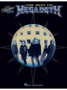 The Best of Megadeth (Transcribed Scores)