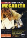 Lick Library: Learn to Play Megadeth (2 DVD)