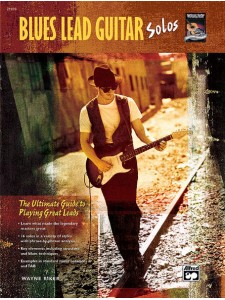 Blues Lead Guitar Solos (book/CD)  SU ORDINAZIONE