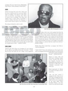 Oh What a Beautiful City: A Tribute to Reverend Gary Davis