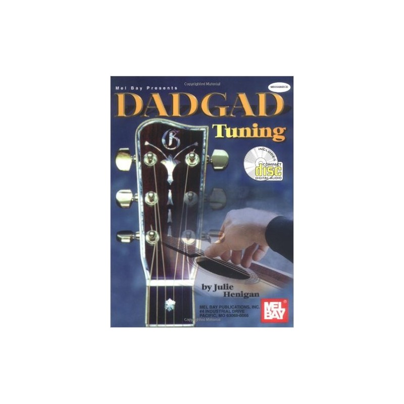 DADGAD Tuning (book & CD)