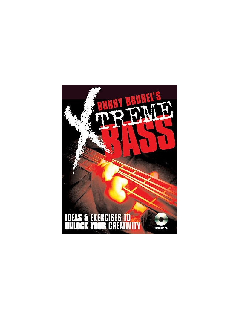 Bunny Brunel's Xtreme! Bass (book/CD)