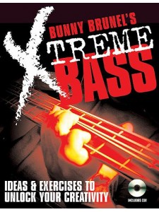 Bunny Brunel's Xtreme! Bass (book/CD)
