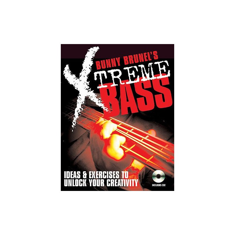 Bunny Brunel's Xtreme! Bass (book/CD)