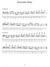 Bass Scales in Tablature