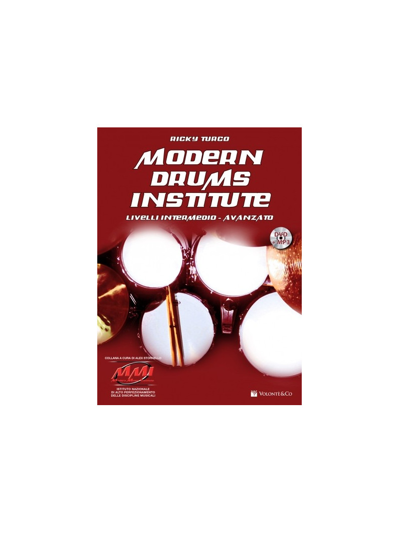 Modern Drums Institute - Livelli Intermedio/Avanzato (libro/DVD) 