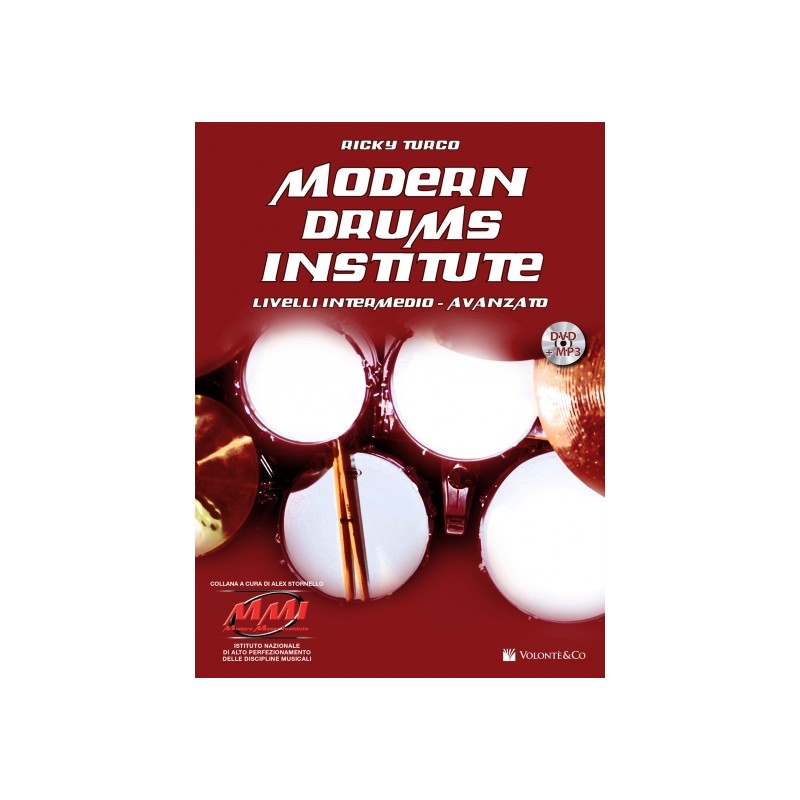 Modern Drums Institute - Livelli Intermedio/Avanzato (libro/DVD) 