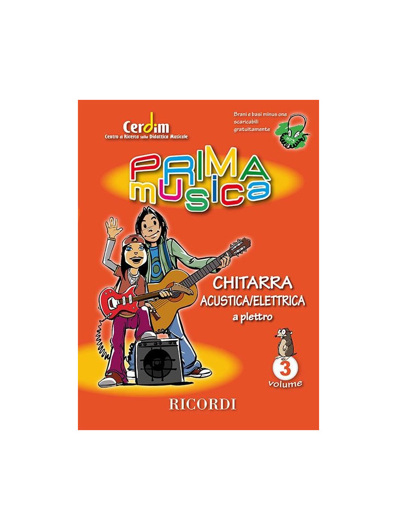 Prima Musica - Chitarra Acustica/Elettrica Volume 3