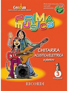 Prima Musica - Chitarra Acustica/Elettrica Volume 3