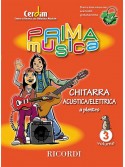 Prima Musica - Chitarra Acustica/Elettrica Volume 3