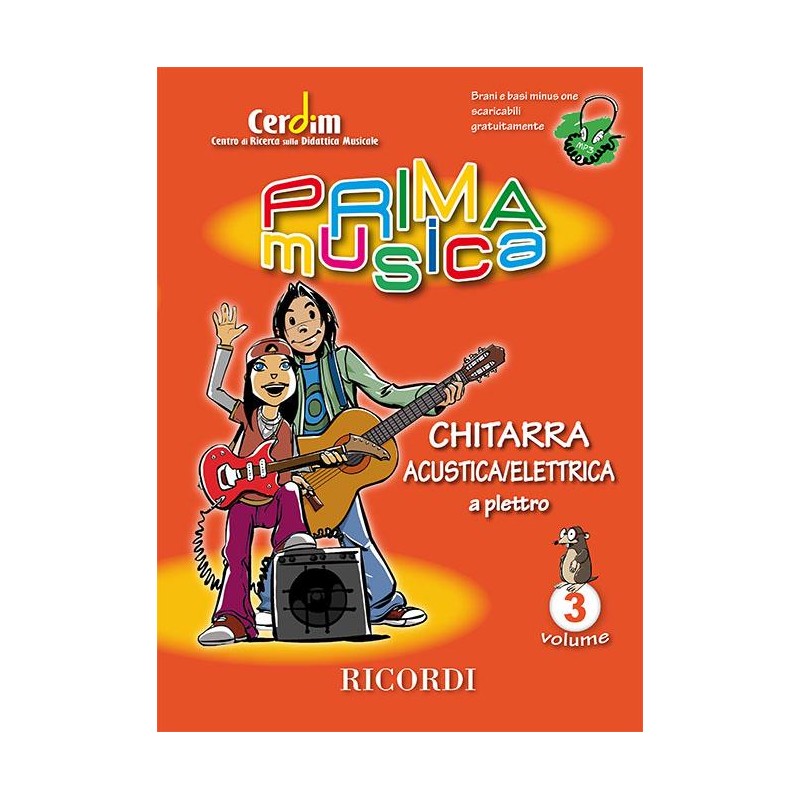 Prima Musica - Chitarra Acustica/Elettrica Volume 3
