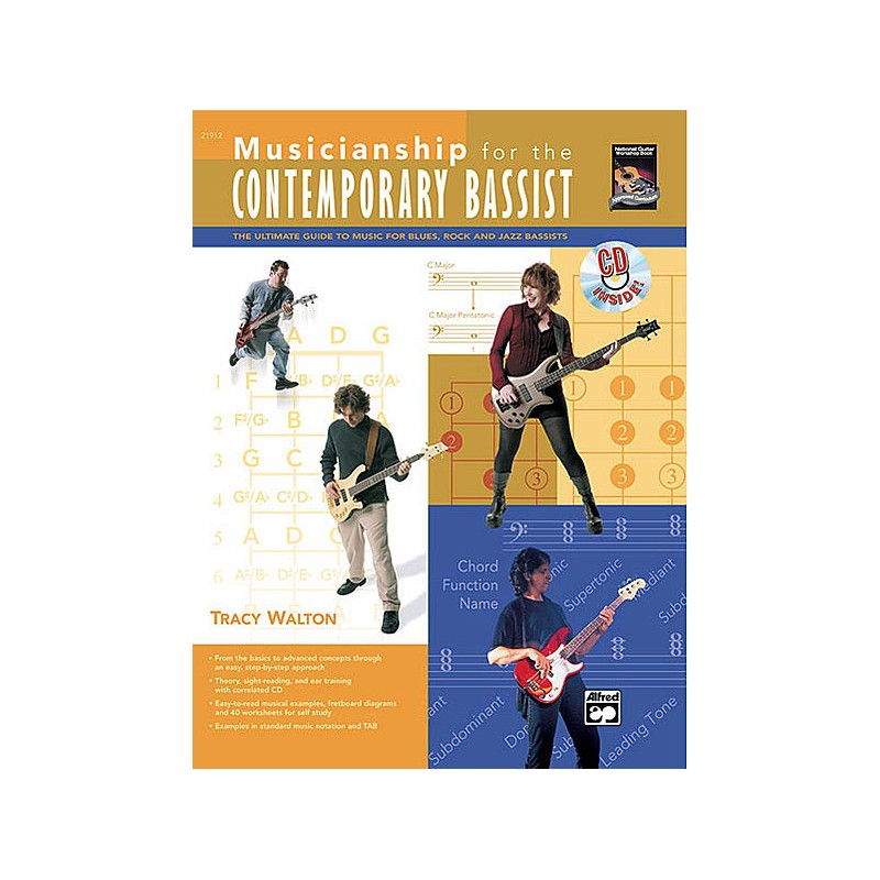 Musicianship for the Contemporary Bassist (book/CD)