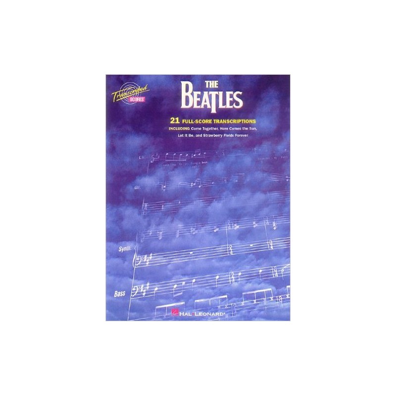 The Beatles Transcribed Scores