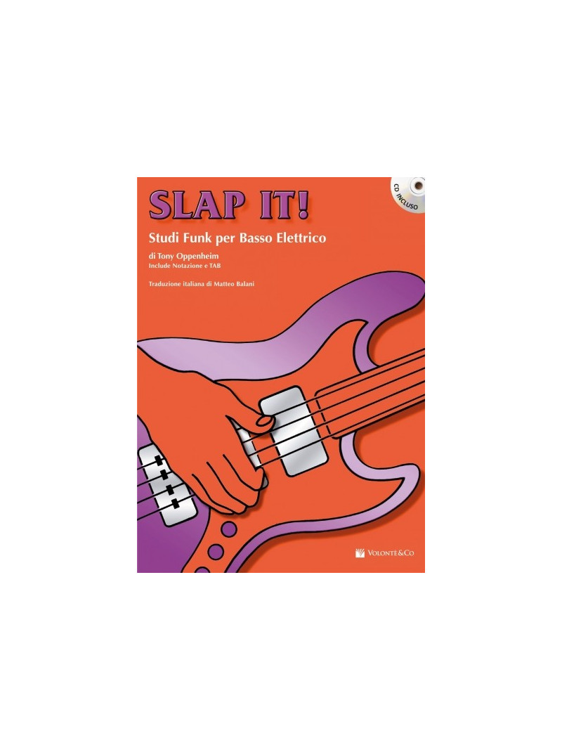 Slap It - Studi funk per basso elettrico (libro/CD)