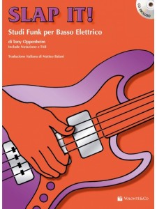 Slap It - Studi funk per basso elettrico (libro/CD)