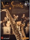 New Swing - Saxophone (book/CD)