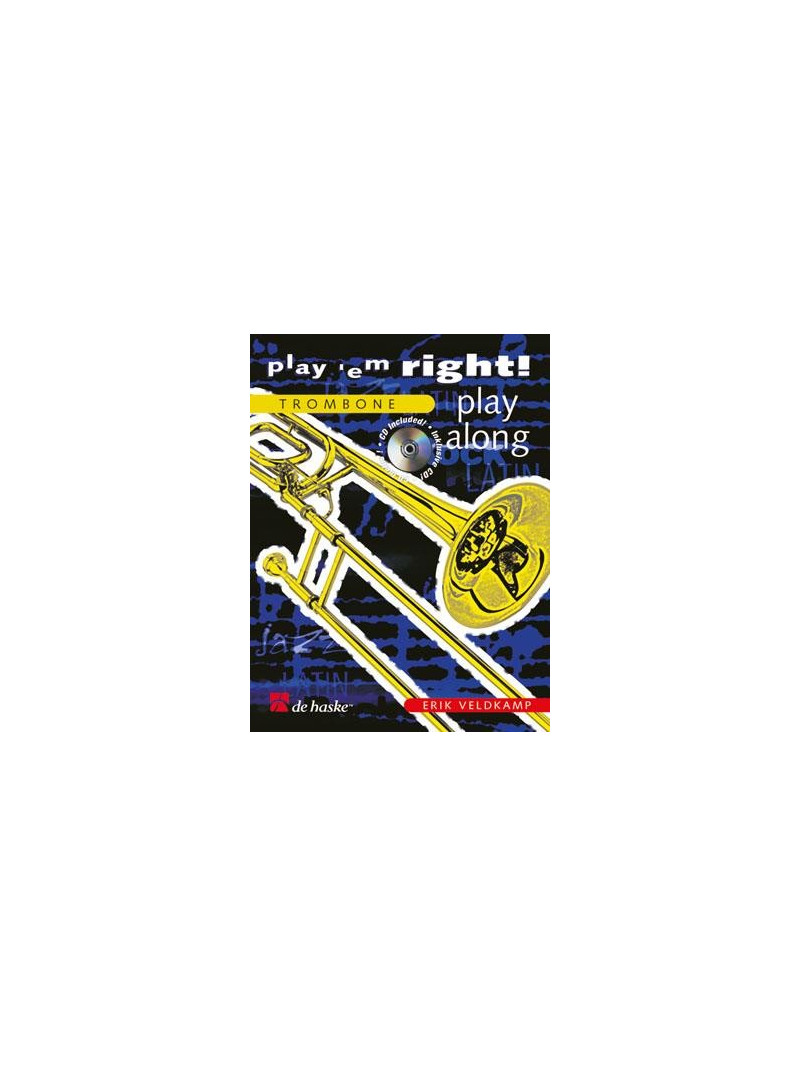 Play 'em Right! - Play Along Trombone (book/CD)