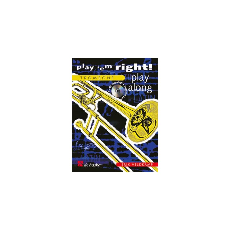 Play 'em Right! - Play Along Trombone (book/CD)