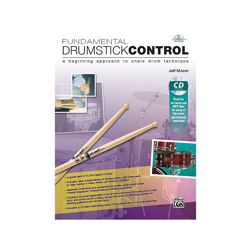 Fundamental Drumstick Control (book/CD)